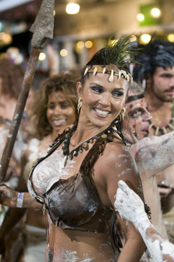 Fantasy Fest Parade 2010 photo - Duval Street, Key West